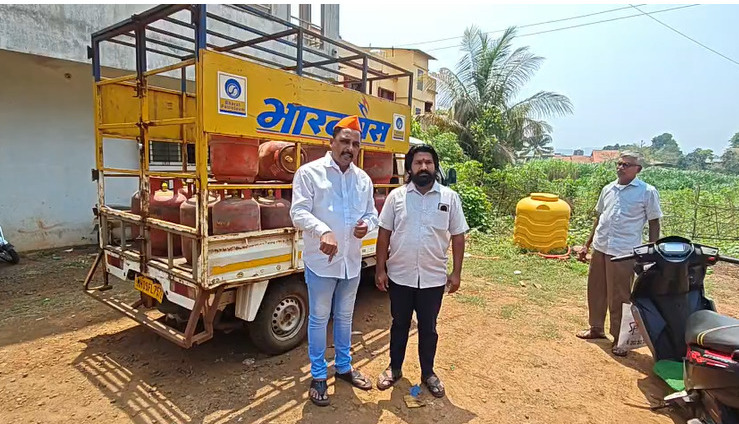 Gas shortage in Bhudargad